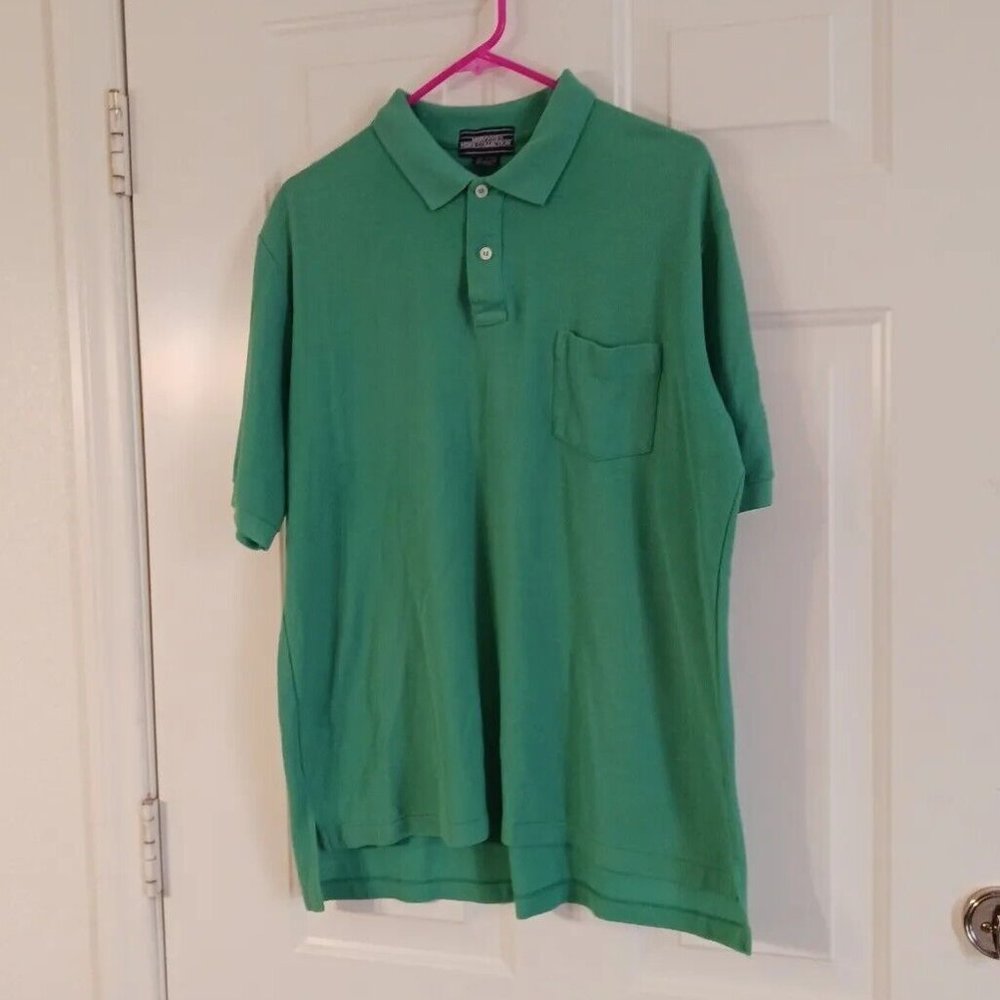 Vintage Mervyn's Men's Collection Polo Shirt Men's XXL Green